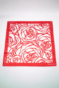 Roses Bandana Print