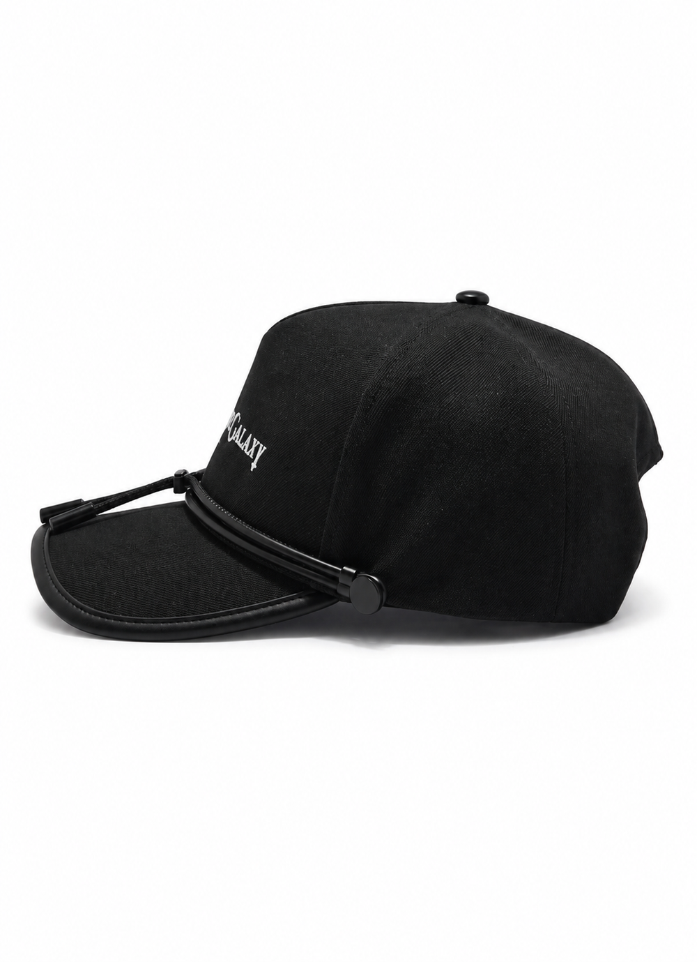 TEARS LEATHER CORD HAT (PRE-ORDER) angle 3