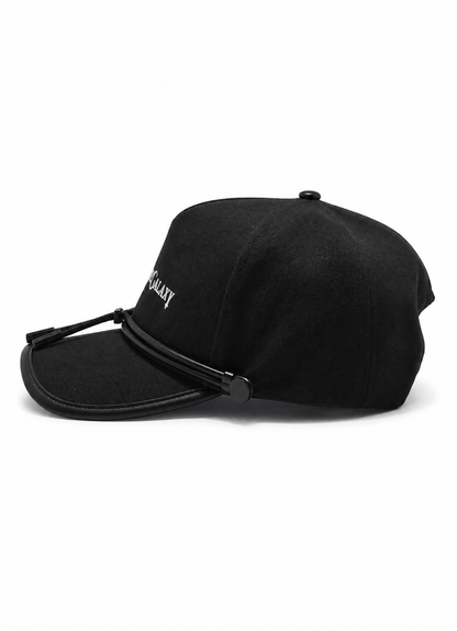 TEARS LEATHER CORD HAT (PRE-ORDER)