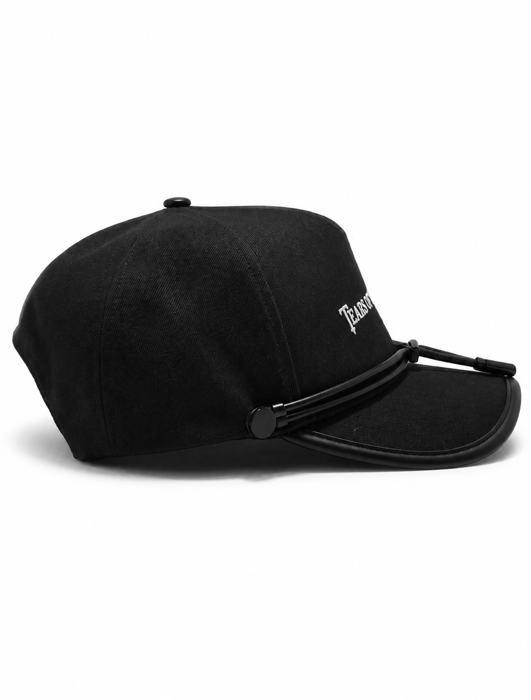 TEARS LEATHER CORD HAT (PRE-ORDER)