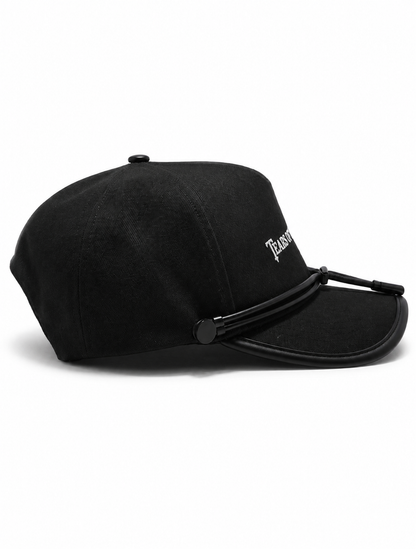 TEARS LEATHER CORD HAT (PRE-ORDER)