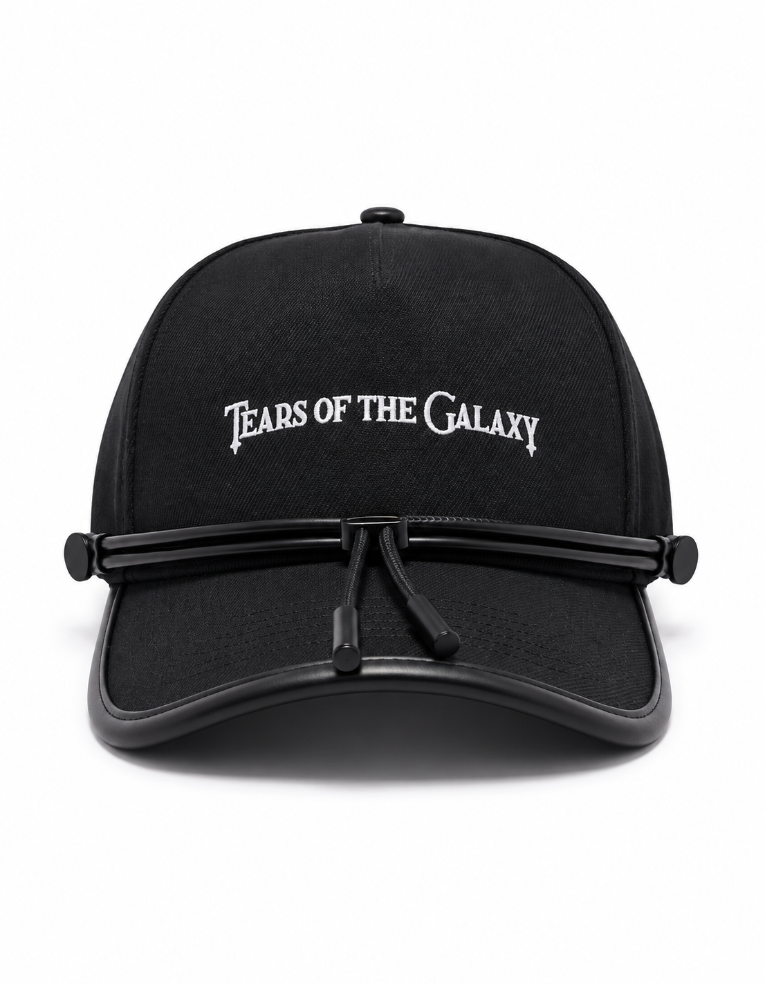 TEARS LEATHER CORD HAT (PRE-ORDER)