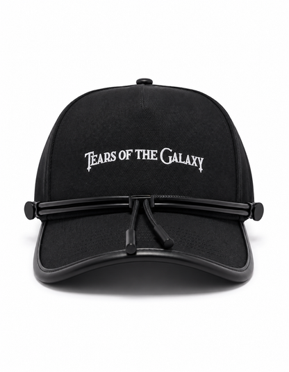 TEARS LEATHER CORD HAT (PRE-ORDER)