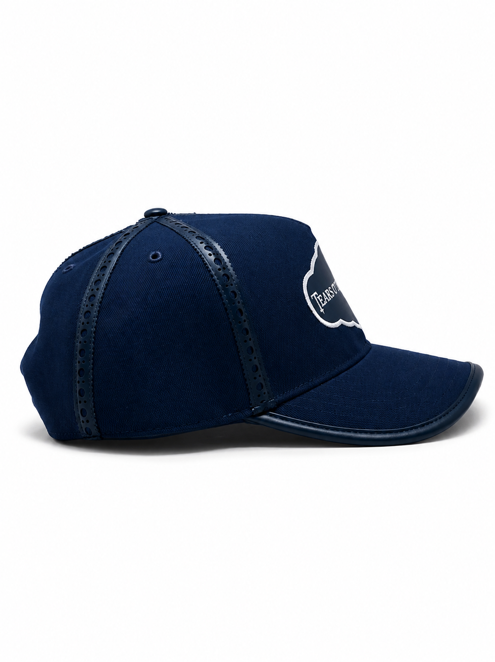 BROGUE HAT NAVY (PRE-ORDER) angle 3
