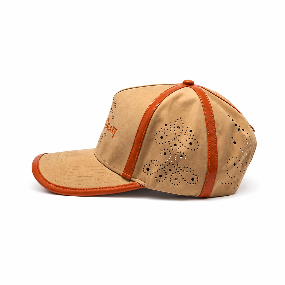 BROGUE HAT (PRE-ORDER) angle 3