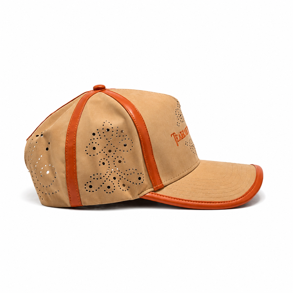 BROGUE HAT (PRE-ORDER) angle 2