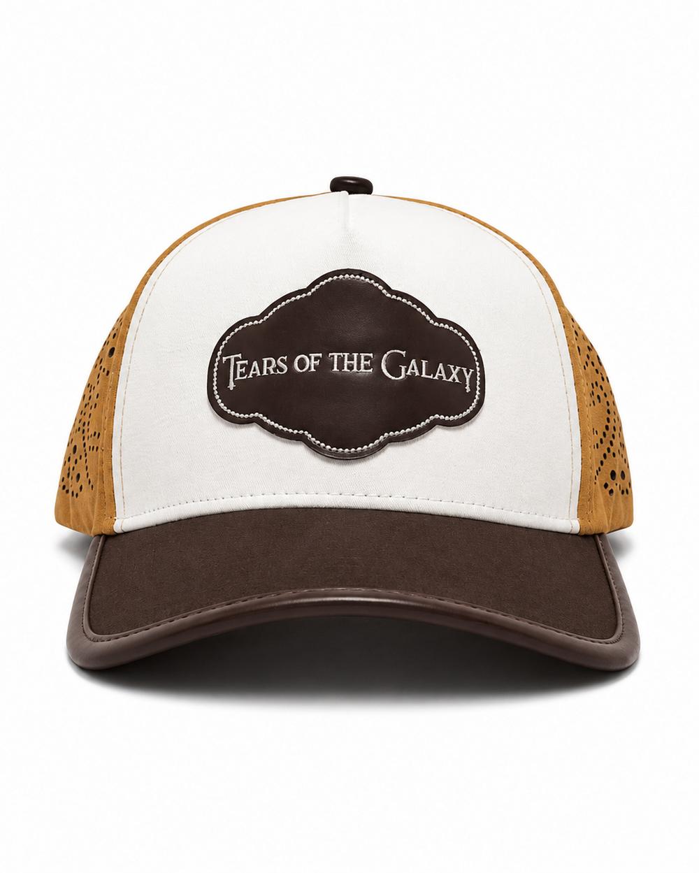 BROGUE HAT (THREE-TONE) (PRE-ORDER) angle 1