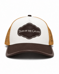 BROGUE HAT (THREE-TONE) (PRE-ORDER)