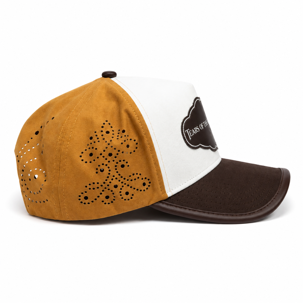 BROGUE HAT (THREE-TONE) (PRE-ORDER)