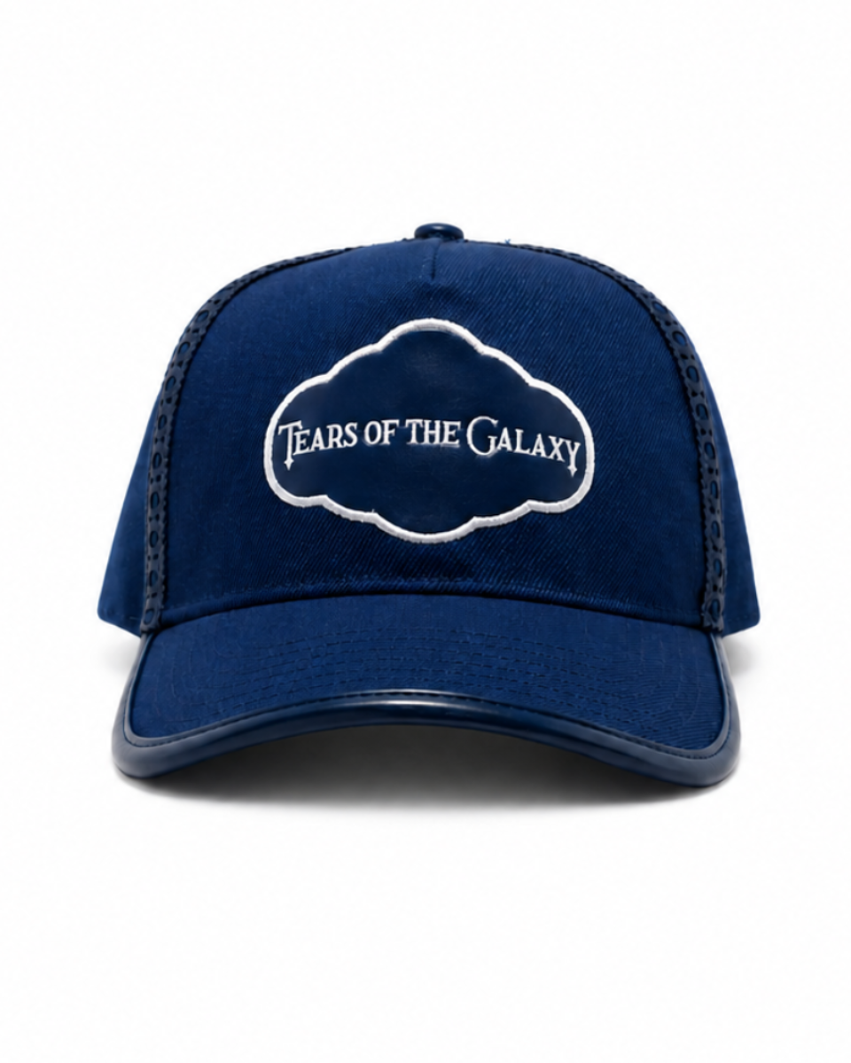 BROGUE HAT NAVY (PRE-ORDER) angle 1