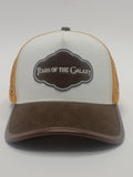 BROGUE HAT (THREE-TONE) (PRE-ORDER)