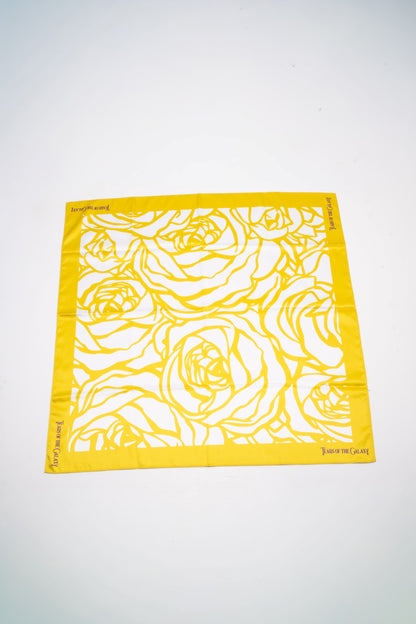Roses Bandana Print