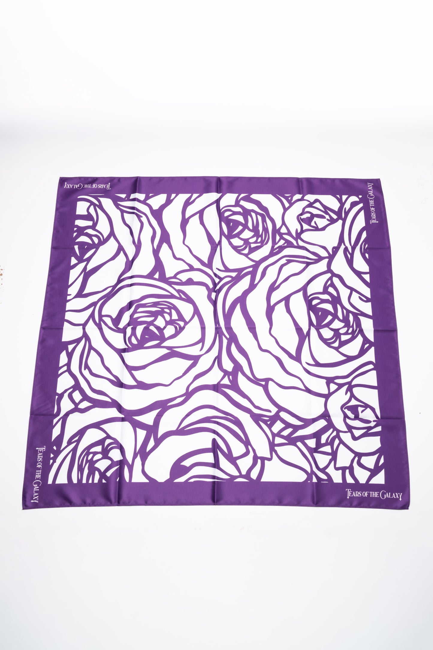 Roses Bandana Print