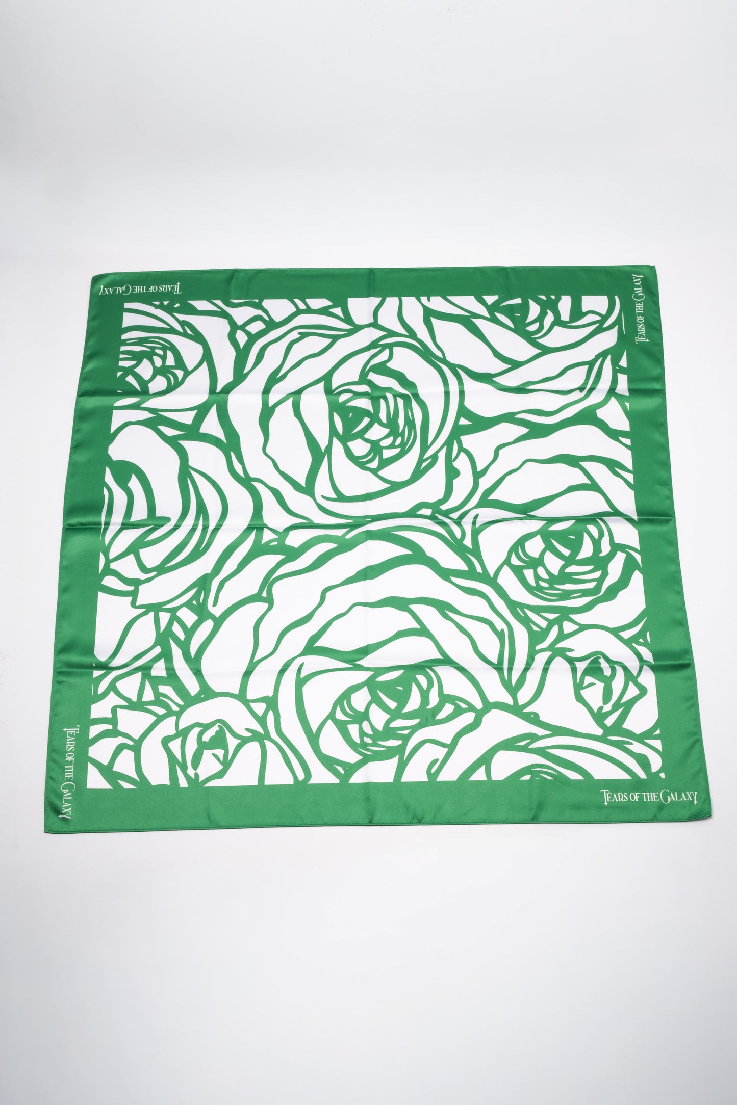 Roses Bandana Print