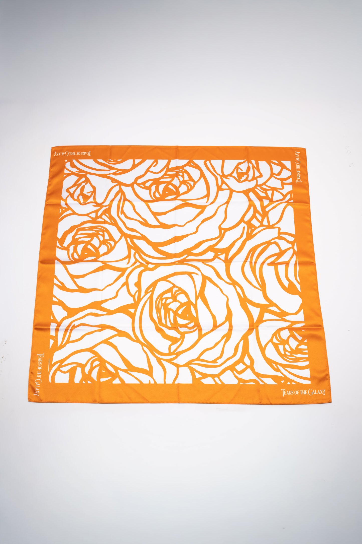 Roses Bandana Print
