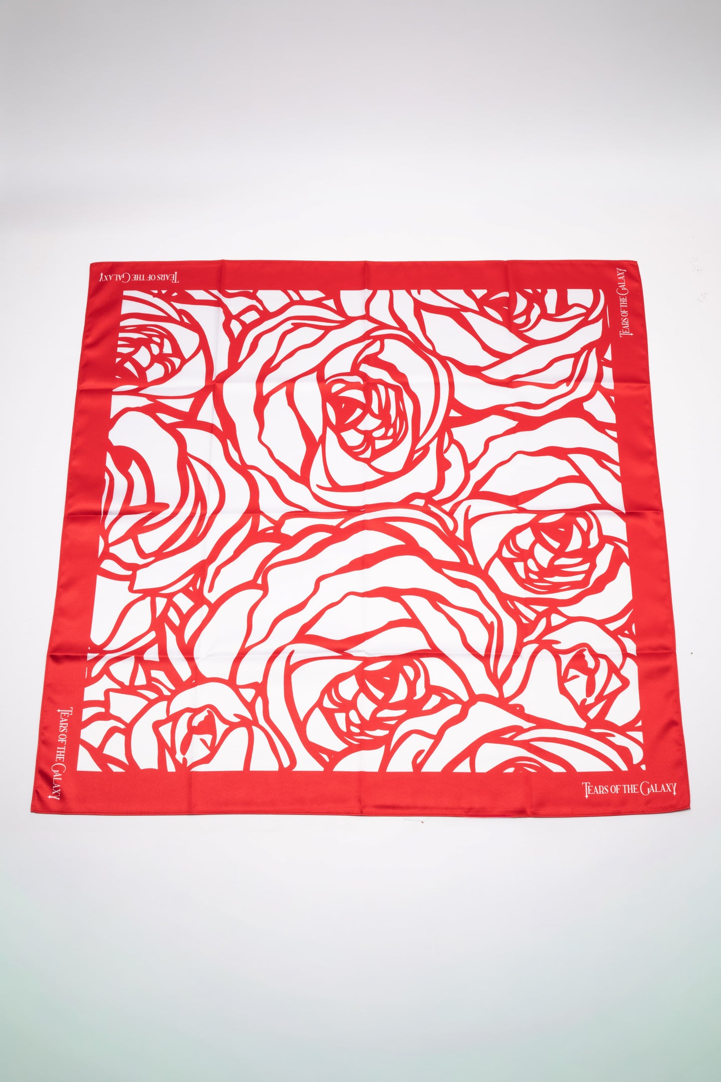 Roses Bandana Print