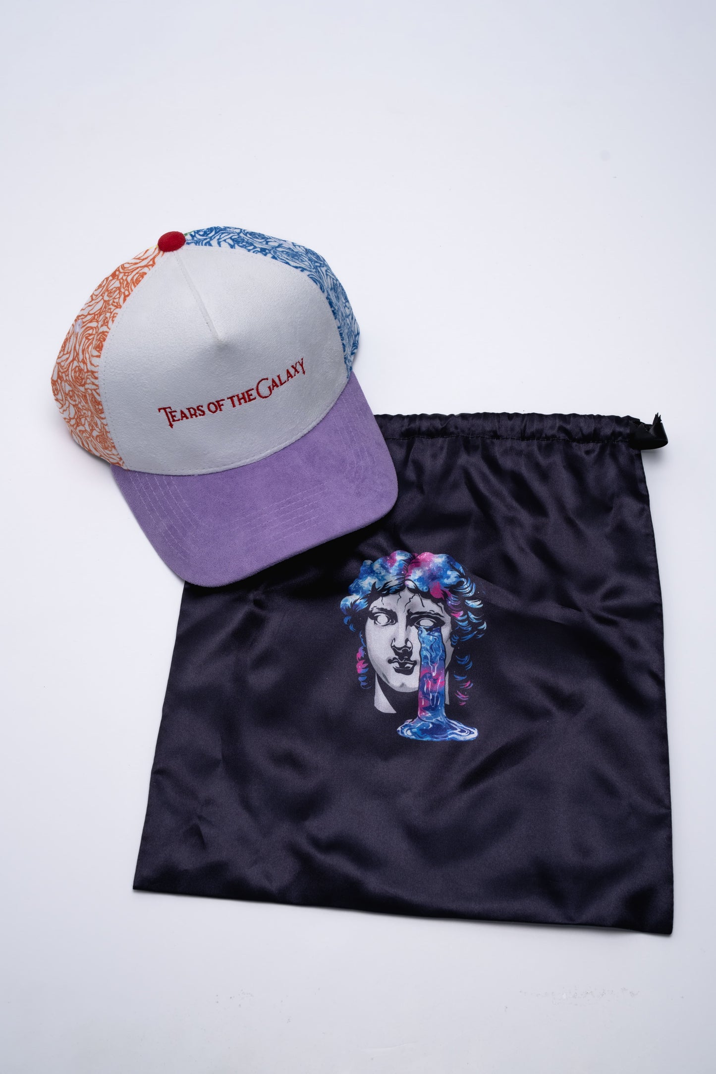 Rose Hat Print