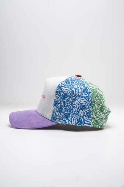Rose Hat Print