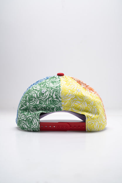 Rose Hat Print