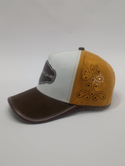 BROGUE HAT (THREE-TONE) (PRE-ORDER)