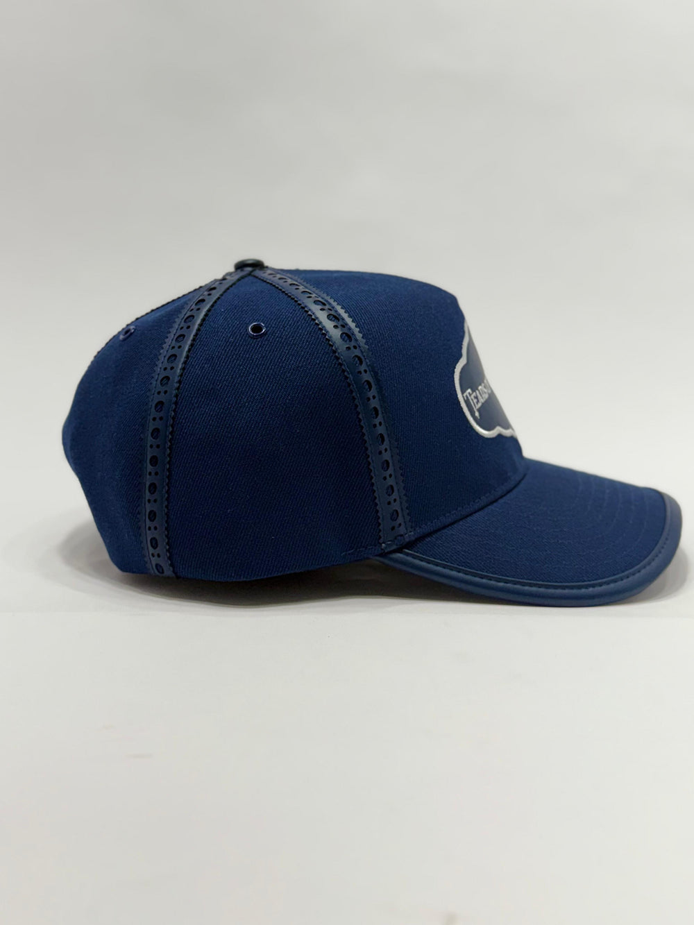 BROGUE HAT NAVY (PRE-ORDER) angle 3
