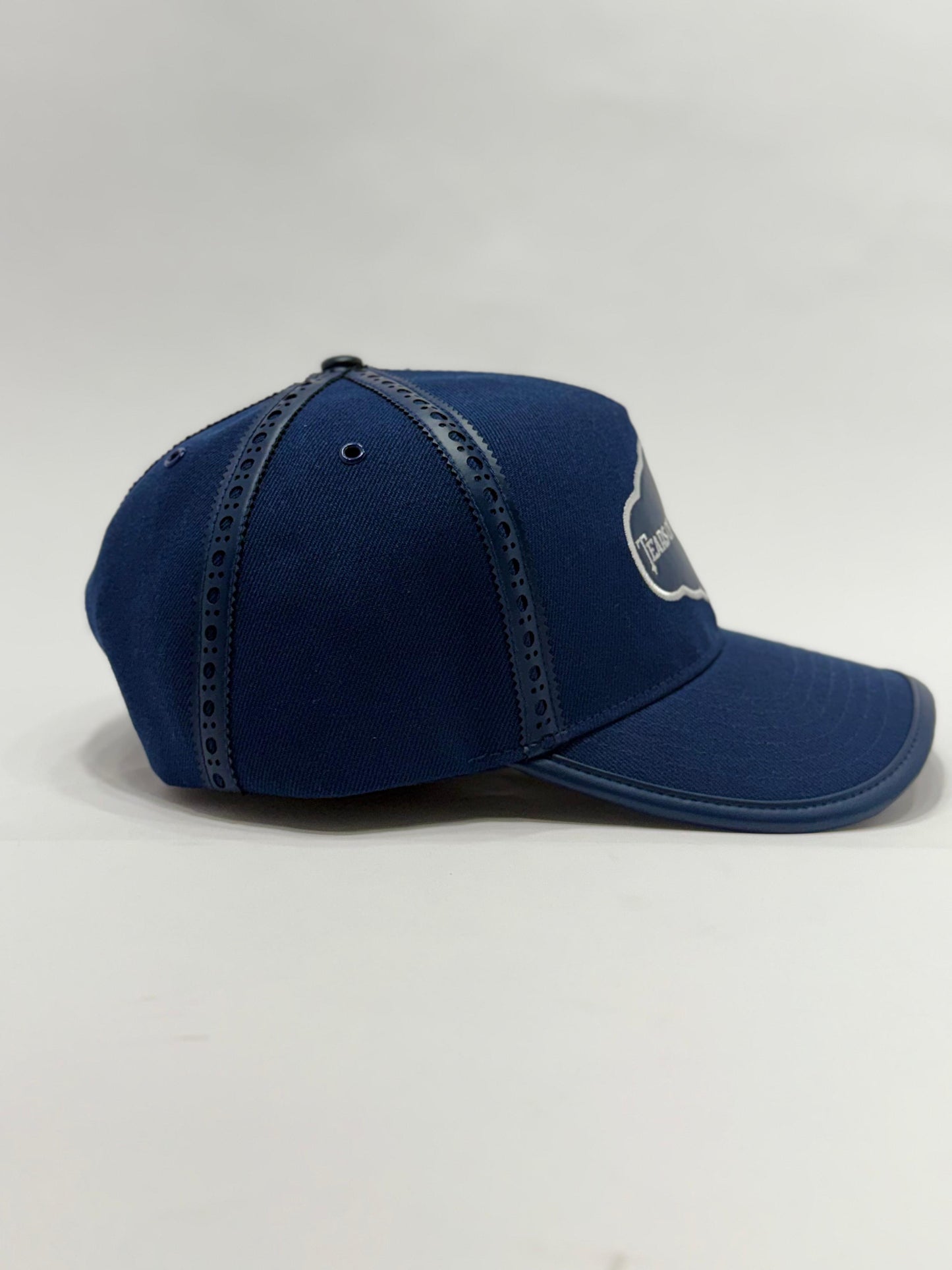 BROGUE HAT NAVY (PRE-ORDER)