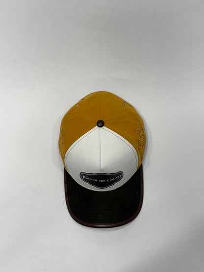 BROGUE HAT (THREE-TONE) (PRE-ORDER)