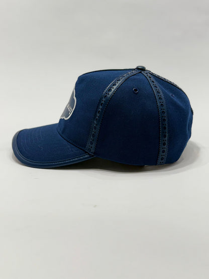 BROGUE HAT NAVY (PRE-ORDER)