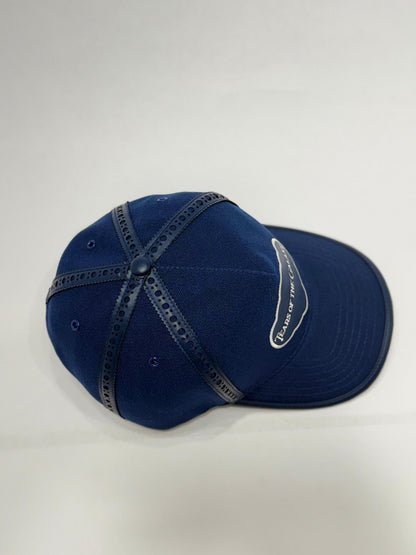 BROGUE HAT NAVY (PRE-ORDER)